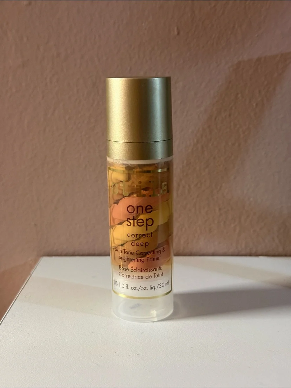 Stila One Step Correct Skin Tone Correcting & Brightening Primer - Deep